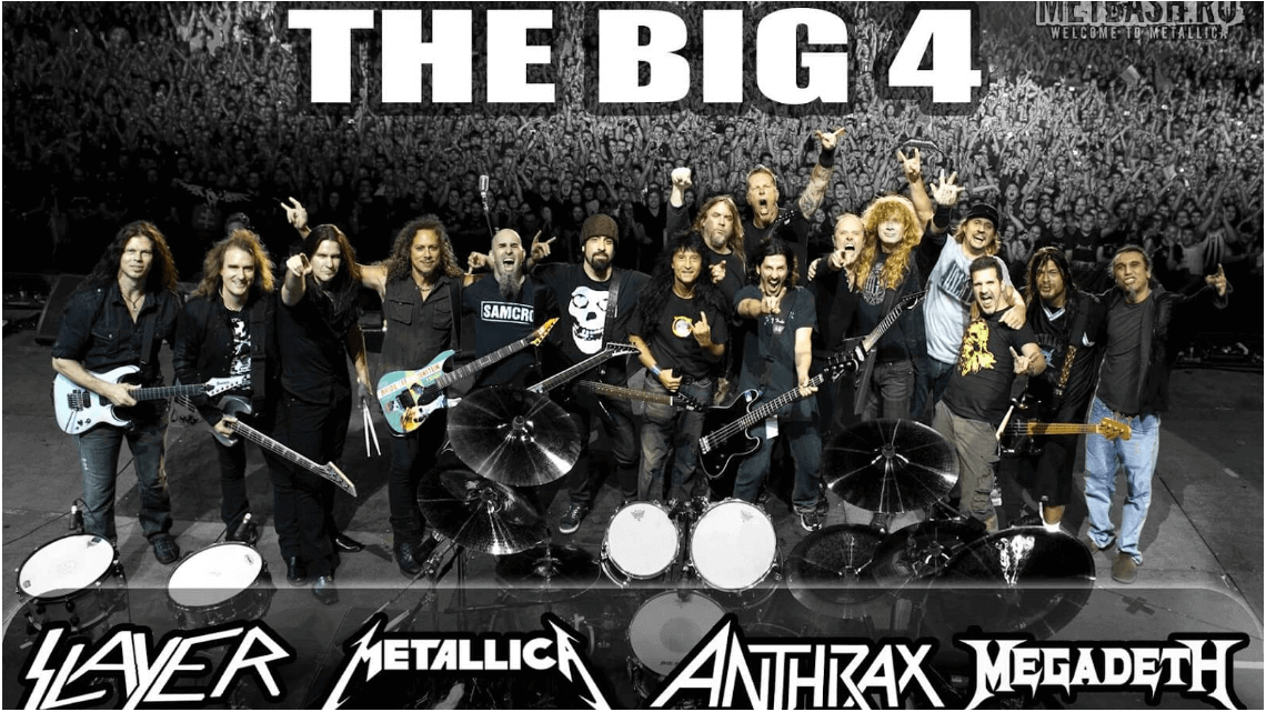 The 1st 4 of the Big 4 — Metal Nerdery
